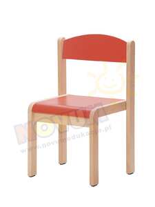 Krzesełko bukowe NOVUM wys. 35 cm filc