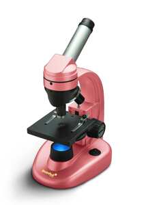 Mikroskop Levenhuk 50L NG Rose\Różowy