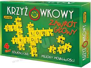 Krzyżówkowy zawrót głowy