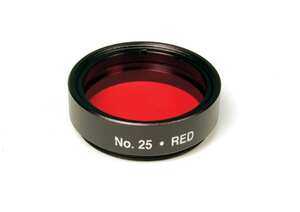 Filtr optyczny #25 (czerwony) 1,25" Levenhuk