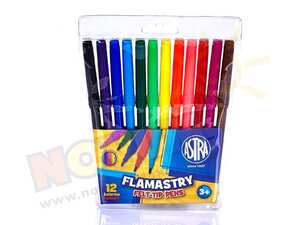 Flamastry - 12 kolorów