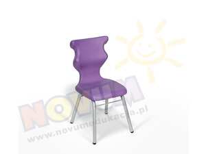 Krzesło Classic, rozm. 2 - fioletowe