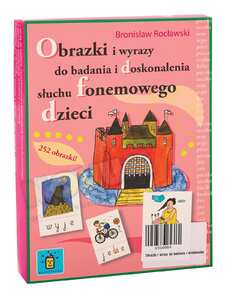 Obrazki i wrazy do badania i doskonalenia słuchu fonemowego dzieci