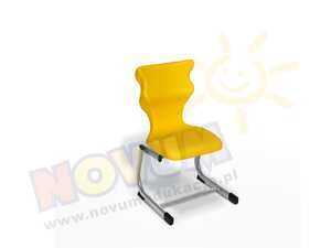 Krzesło C-Line, rozm. 3 - żółte