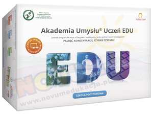 Akademia Umysłu® Uczeń EDU - licencja na 25 stanowisk