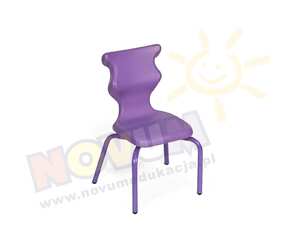 Krzesło Spider, rozm. 2 - fioletowe