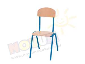 Krzesło NOVUM, wys. 35 cm z filcową zaślepką