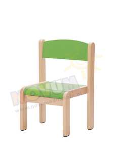 Krzesełko bukowe NOVUM wys. 21 cm filc