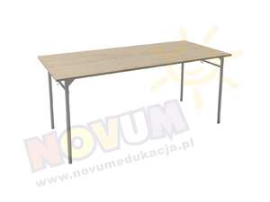 Potrójny aluminiowy stół LT3 o wysokości 76 cm