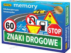 Znaki drogowe - memory